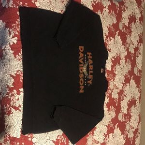 Men’s Harley Davidson sweatshirt